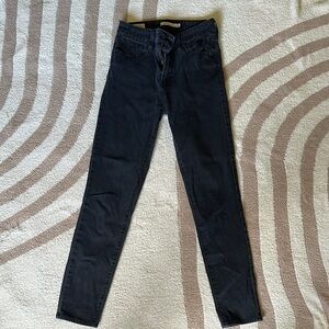 Levi's 721 High Rise Skinny Jeans
